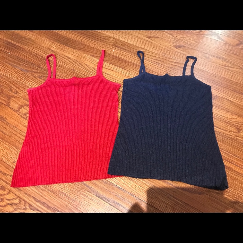 Express sweater tanks